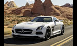 Mercedes Benz SLS AMG Coupe Black Series 2013 